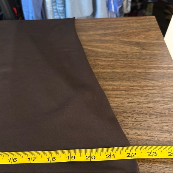 LOLE Sports Dress Stretch Antibacterial Wicking Sleeveless Brown Built-in Bra L - Picture 9 of 11